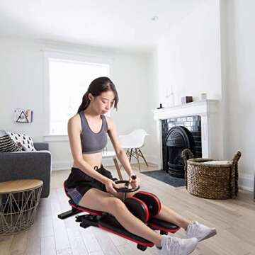 Vue Pro Leg Stretcher Heavy Duty Leg Stretch Machine Improve Leg Flexibility Leg Stretching Training Machine for Home Gym Split Machine Fitness