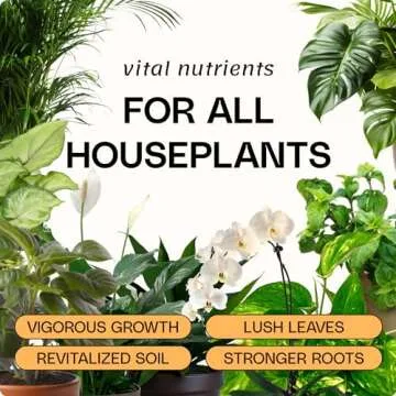 Flourish Organic All-Purpose Plant Food for Indoor Growth
