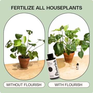 Flourish Organic All-Purpose Plant Food for Indoor Growth