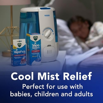 Vicks CoolRelief Humidifier - Comfort for All Ages