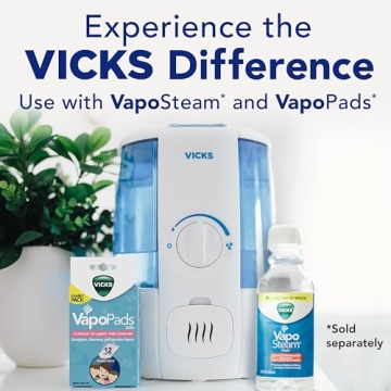 Vicks CoolRelief Humidifier - Comfort for All Ages