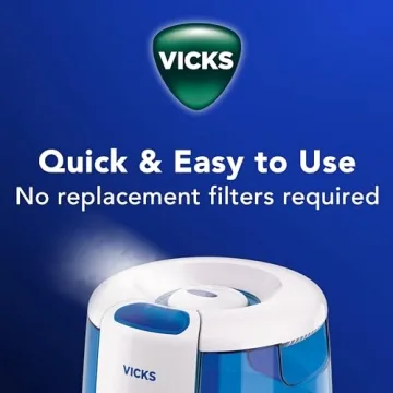 Vicks CoolRelief Humidifier - Comfort for All Ages