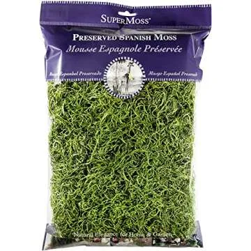 Super Moss 26912 Spanish Moss - Ideal for Crafts & Decor