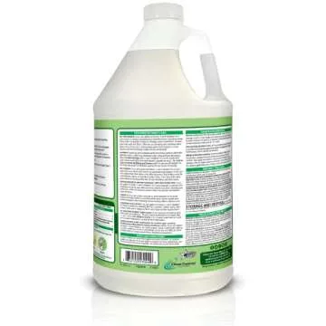OdoBan Disinfectant Concentrate and Odor Eliminator, 2 Gallons, Original Eucalyptus Scent