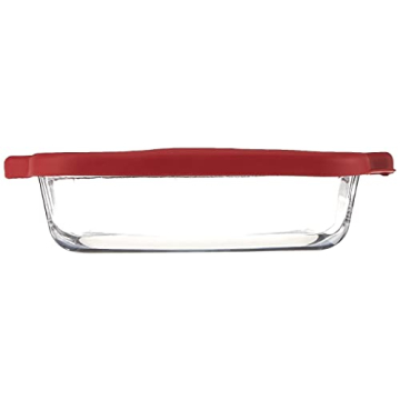 Anchor Hocking 8-Inch Glass Baking Dish with Lid