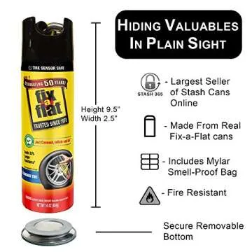 Stash365 Diversion Can Safe: Authentic Hidden Storage