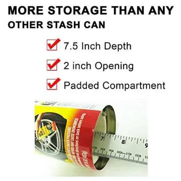 Stash365 Diversion Can Safe: Authentic Hidden Storage