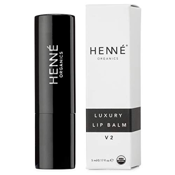 Henné Organics Luxury Lip Balm - Natural & Organic Moisturizer