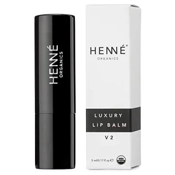 Henné Organics Luxury Lip Balm - Natural & Organic Moisturizer