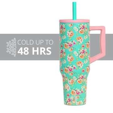 Elemental 40 oz Spill Proof Tumbler with Straw