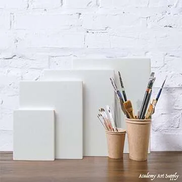 Versatile Academy Art Supply Canvas Panels for Every Artist