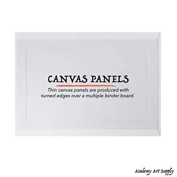 Versatile Academy Art Supply Canvas Panels for Every Artist