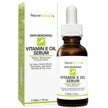 Vitamin E Oil Serum for Scars and Stretch Marks