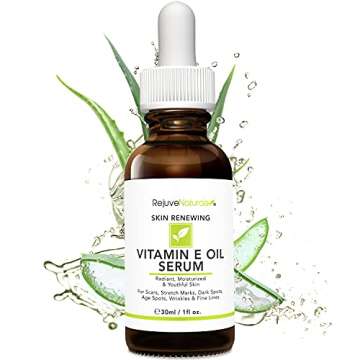 Vitamin E Oil Serum for Scars and Stretch Marks