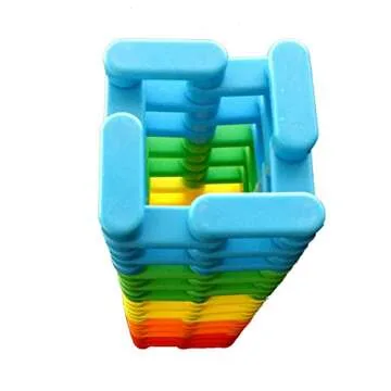 Magz-Bricks 40 Piece Magnetic Building Set, Magnetic Building Blocks