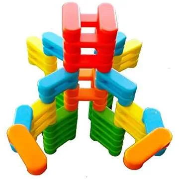 Magz-Bricks 40 Piece Magnetic Building Set, Magnetic Building Blocks