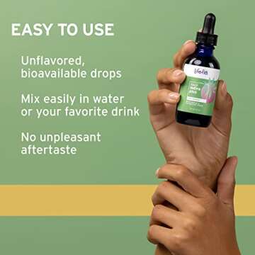 Life-flo Liquid Iodine Plus 150 mcg, Iodine Supplement for Thyroid Support,* Healthy Energy & Metabolism Formula* with Iodine & Potassium Iodide, Unflavored Liquid Drops, Approx. 450 Servings, 2 fl oz