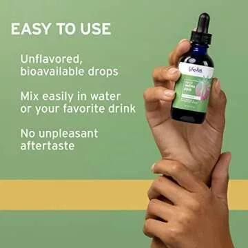 Life-flo Liquid Iodine Plus 150 mcg, Iodine Supplement for Thyroid Support,* Healthy Energy & Metabolism Formula* with Iodine & Potassium Iodide, Unflavored Liquid Drops, Approx. 450 Servings, 2 fl oz