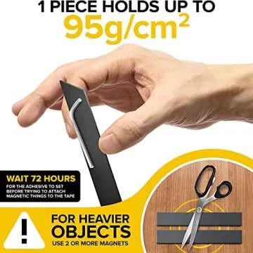 Magnetic Tape for Crafts - Organize with X-bet MAGNET