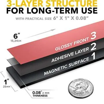 Magnetic Tape for Crafts - Organize with X-bet MAGNET