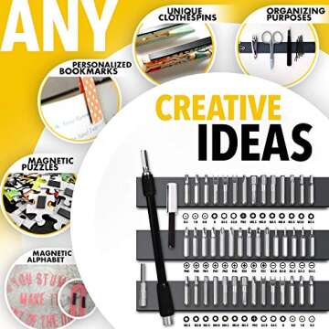 Magnetic Tape for Crafts - Organize with X-bet MAGNET