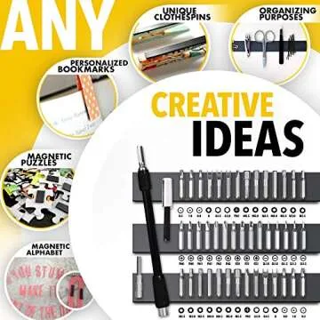 Magnetic Tape for Crafts - Organize with X-bet MAGNET