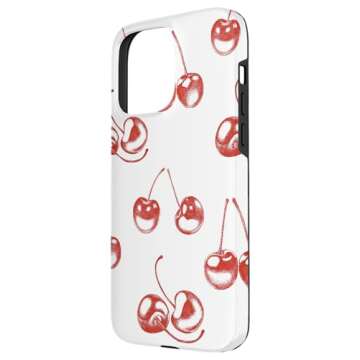 iPhone 15 Pro Max Cherri Dig Case