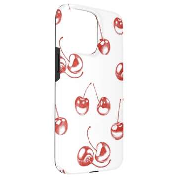 iPhone 15 Pro Max Cherri Dig Case