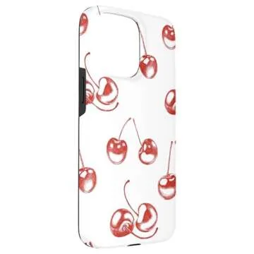 iPhone 15 Pro Max Cherri Dig Case