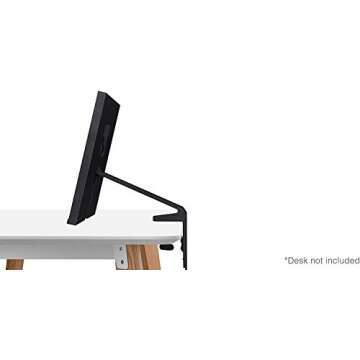 Samsung Space 32-Inch SR75 UHD 4K Computer Monitor (LS32R750UENXZA) – 60Hz Refresh, 3840 x 2160p Resolution, 4ms Response, Frameless Design and Zero-Level Adjustable Stand, HDMI