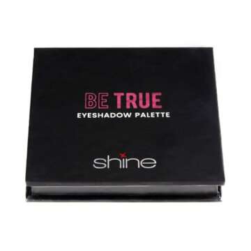 Shine Cosmetics Eyeshadow Palette - Versatile, Long-lasting