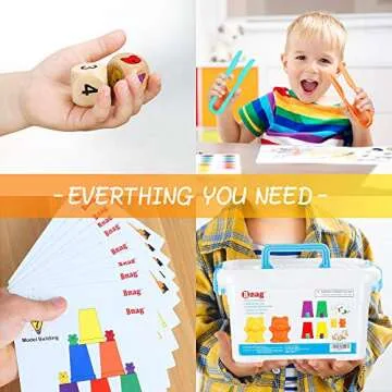 Rainbow Counting Bears Educational Game for Toddlers