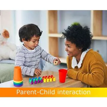 Rainbow Counting Bears Educational Game for Toddlers