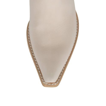 Jeffrey Campbell Ice Natural Western Boots Stylish Comfort