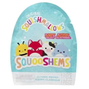 Squishmallows Squooshems Blind Pack 1x Single Pack
