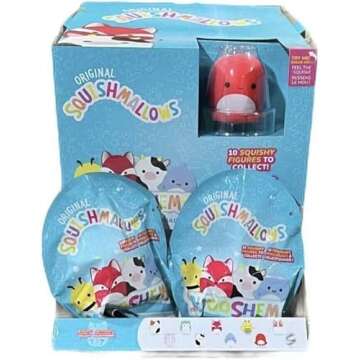 Squishmallows Squooshems Blind Pack 1x Single Pack