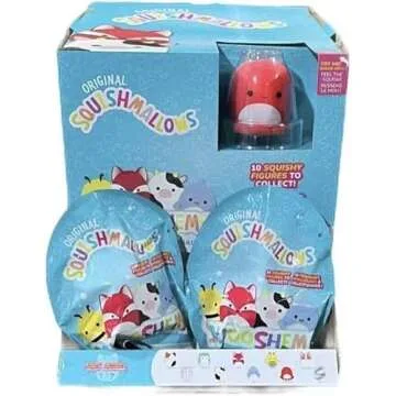 Squishmallows Squooshems Blind Pack 1x Single Pack