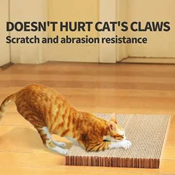Eco-Friendly Cat Scratching Pad - Set of 3 Scratchers