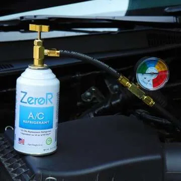 ZeroR AC Refrigerant | Eco-Friendly R134a Replacement