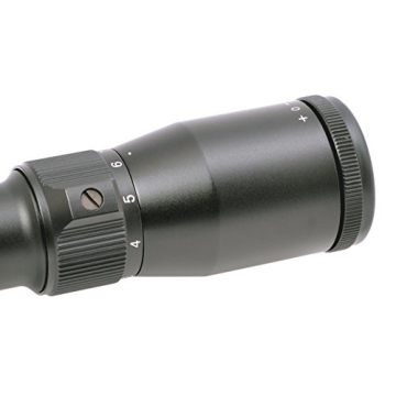Hammers 3-9x32AO Air Rifle Scope for Accurate Targeting
