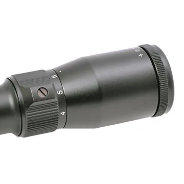 Hammers 3-9x32AO Air Rifle Scope for Accurate Targeting