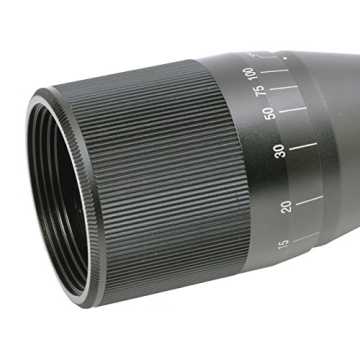 Hammers 3-9x32AO Air Rifle Scope for Accurate Targeting