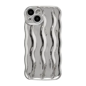 Caseative iPhone 14 Case – Stylish Water Ripple Protection