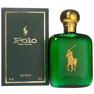Ralph Lauren - Polo - Eau de Toilette - Men's Cologne - Woody & Spicy - With Pine, Patchouli, Leather, and Tobacco - Medium Intensity - 4 Fl Oz