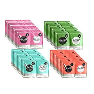 Avry Gel Ohh Spa Pedicure Footbath - Gel Oh - 40PK Combo2 - Combo Pack 10 of Each Fragrance - 40 total!!!