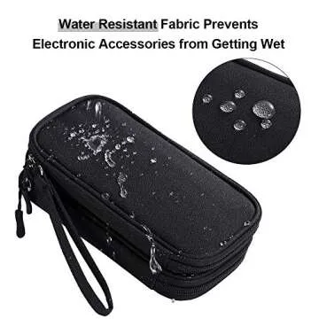 Compact DDgro Electronics Travel Organizer for Gadgets