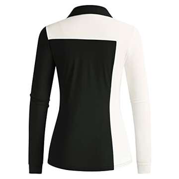 JACK SMITH Women's Long Sleeve Golf Shirts