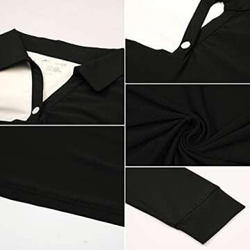 JACK SMITH Women's Long Sleeve Golf Shirts