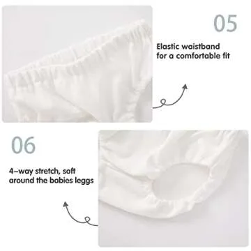 Charming Honey Bee Baby Dress with Headband for Girls