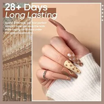 Modelones Brown Series Gel Polish Set for Stunning Nails